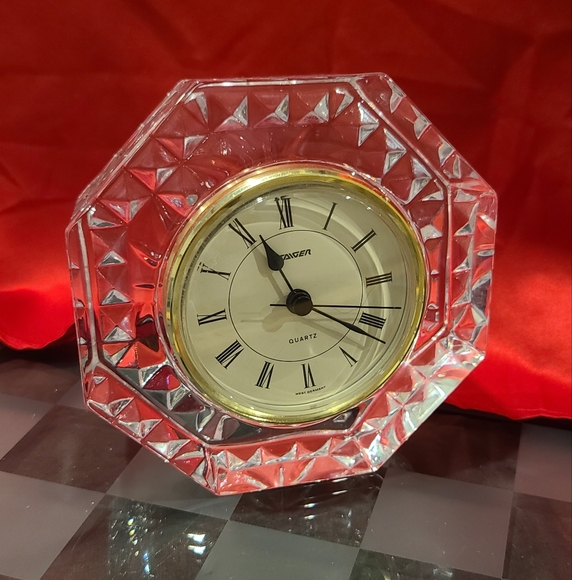 Crystal Clock For Sale - Picture 8 of 9